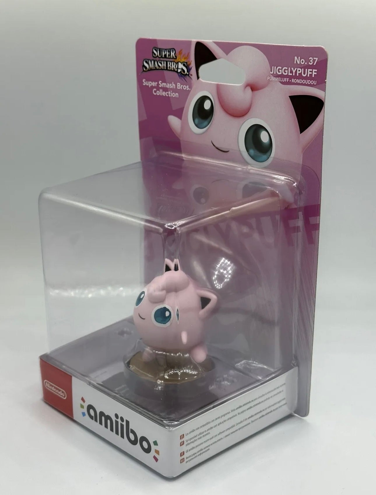 SSB No 37 Jigglypuff Amiibo