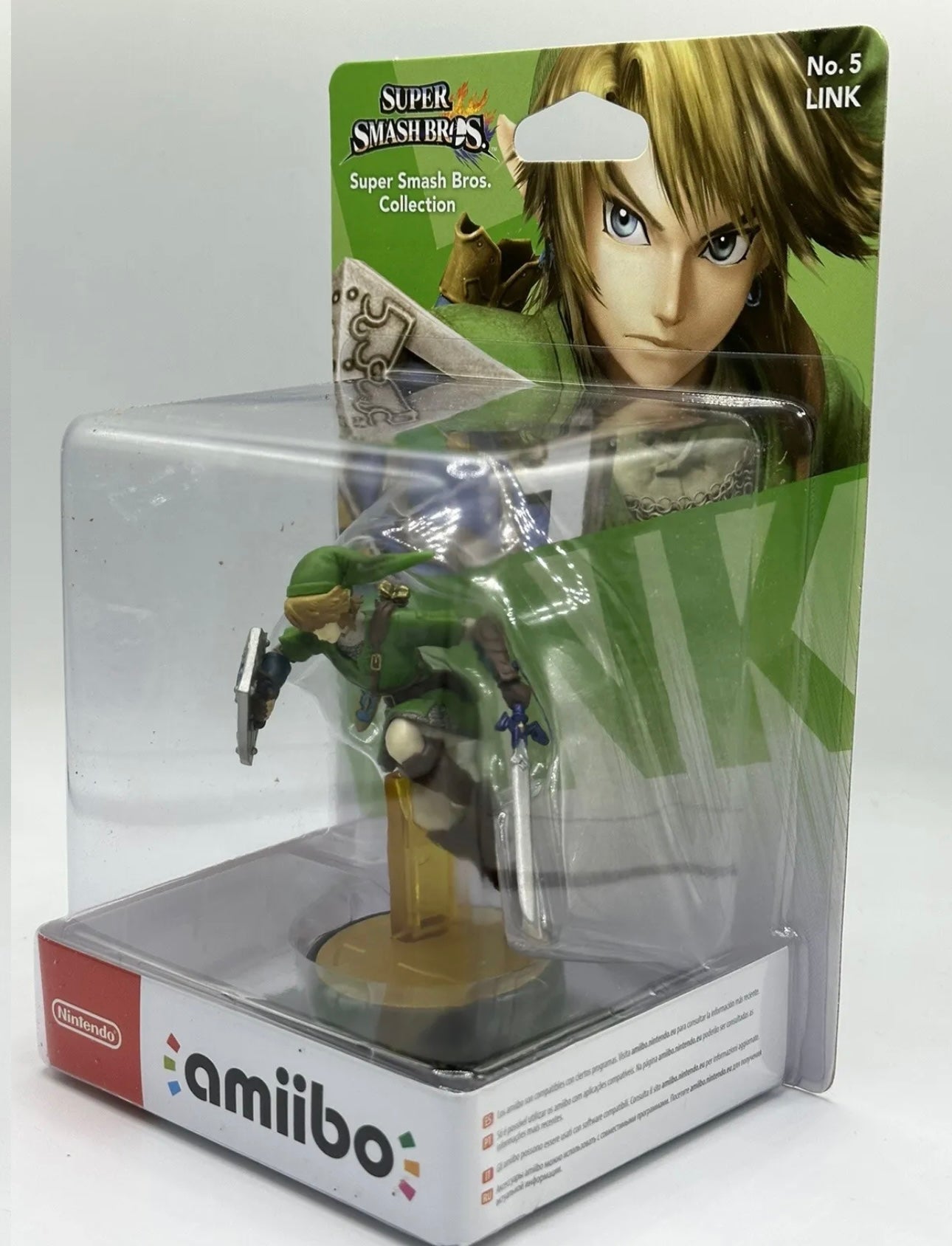 SSB No 5 Link amiibo