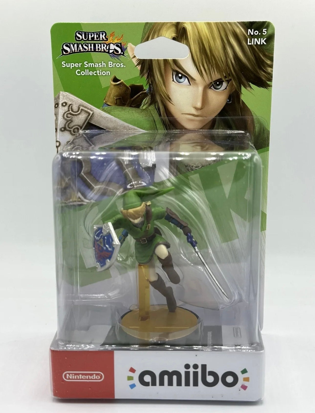 SSB No 5 Link amiibo