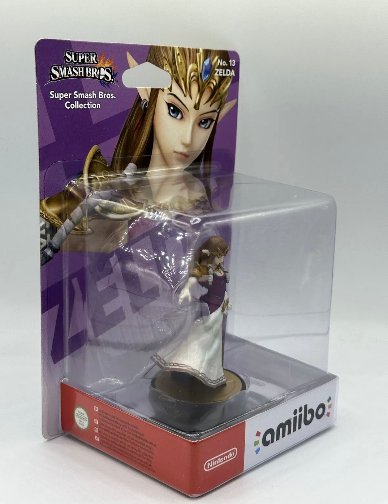 Super Smash Bros No 13 Zelda amiibo