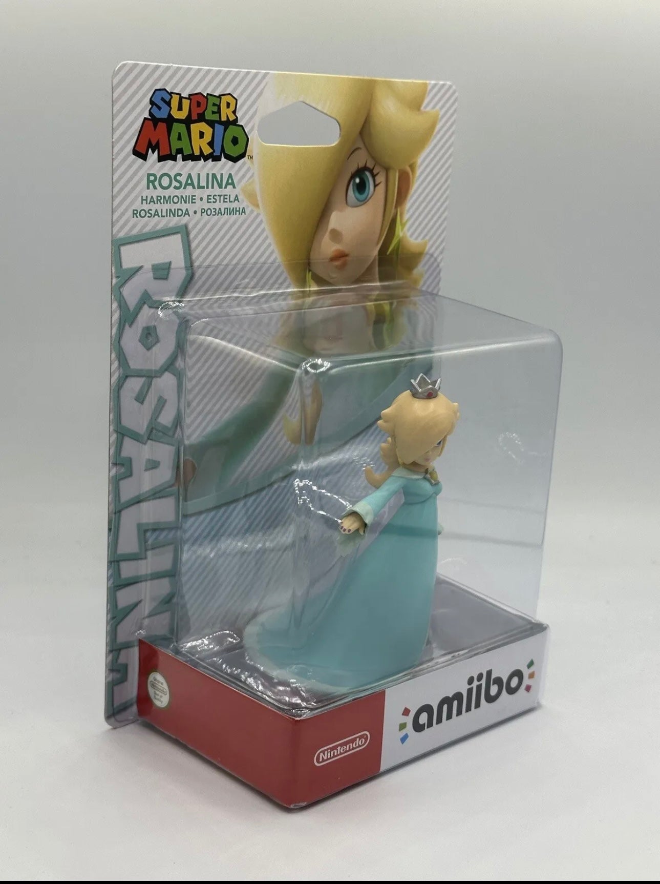 Super Mario Rosalina amiibo