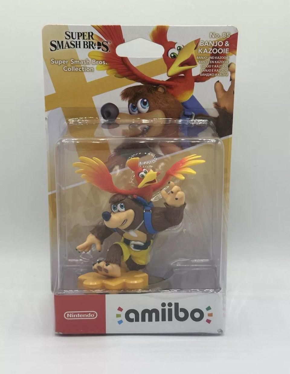 amiibo Banjo And Kazooie Super Smash Bros Collection