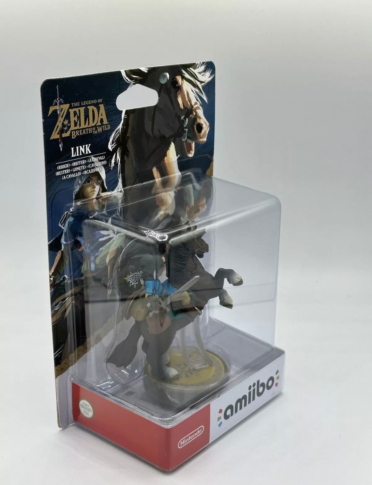 Legend Of Zelda Breath Of The Wild Link Rider Amiibo