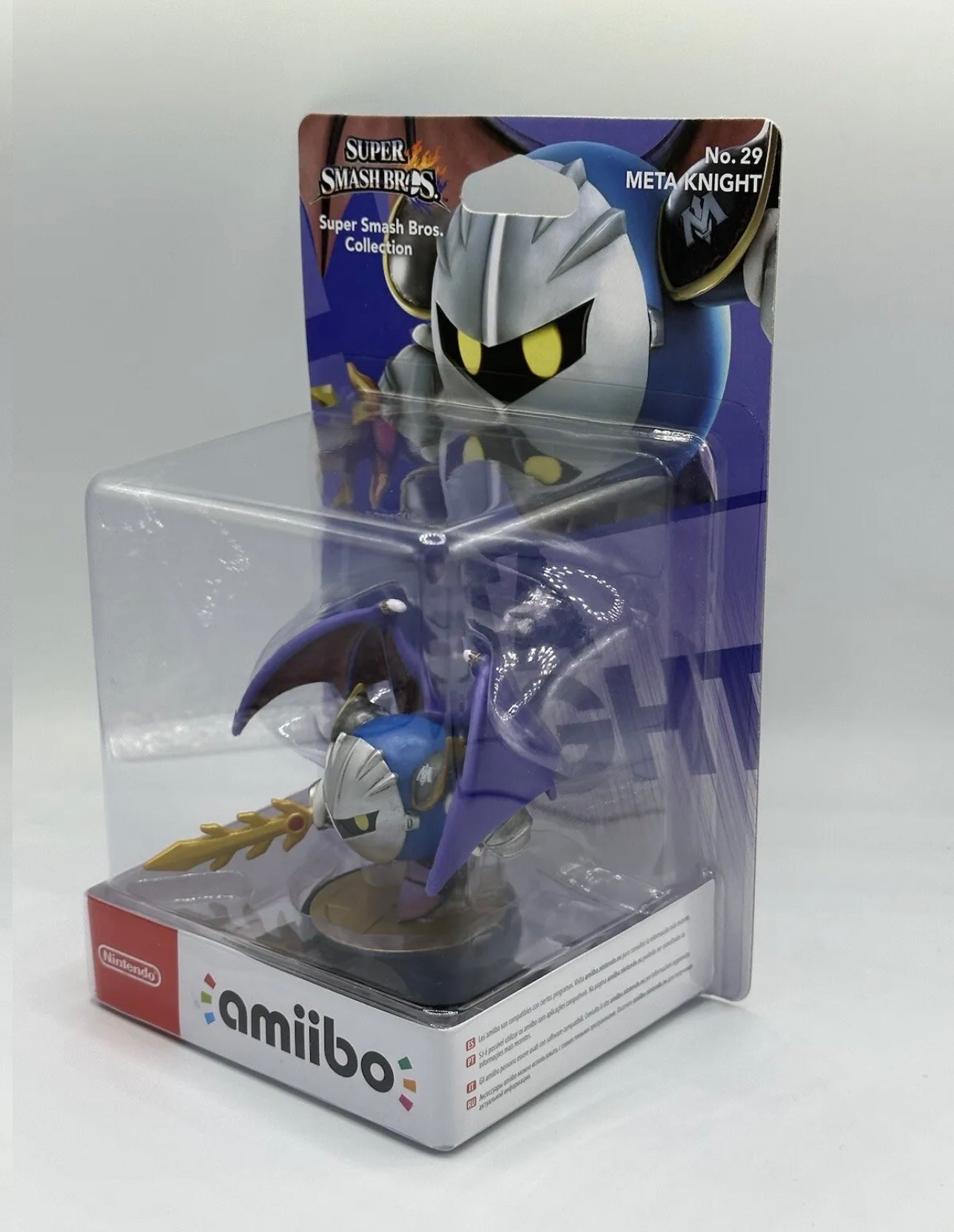 Super Smash Bros Meta Knight No 29 Amiibo