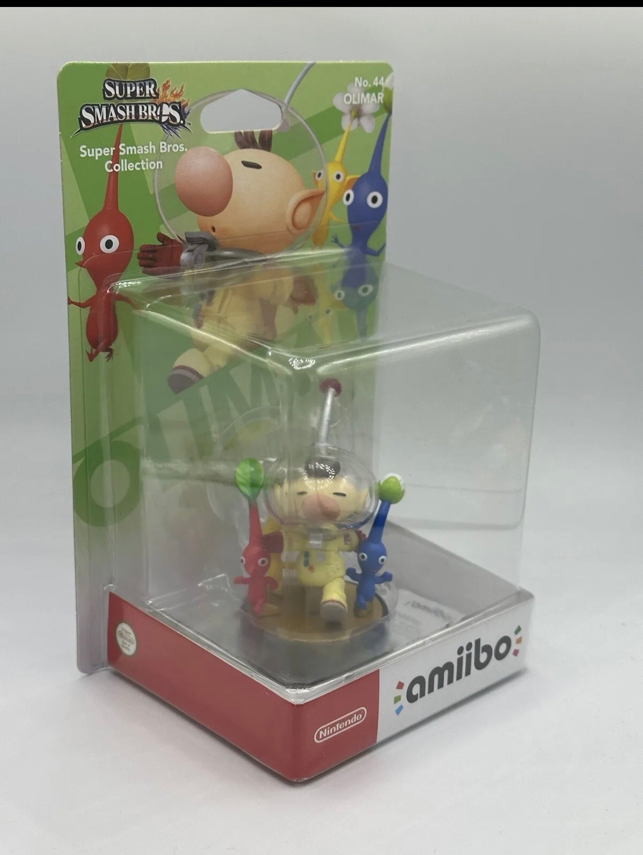 SSB Olimar No 44 Amiibo