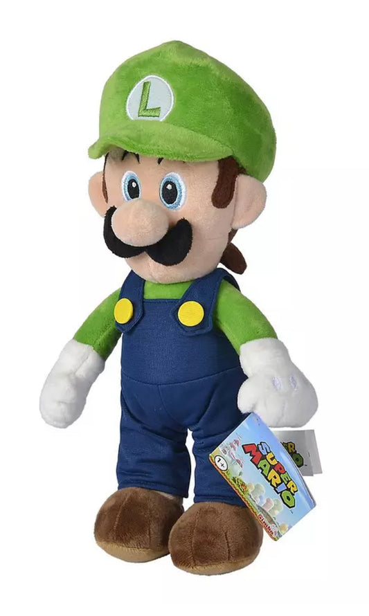 Luigi 30 cm Super Mario Plush