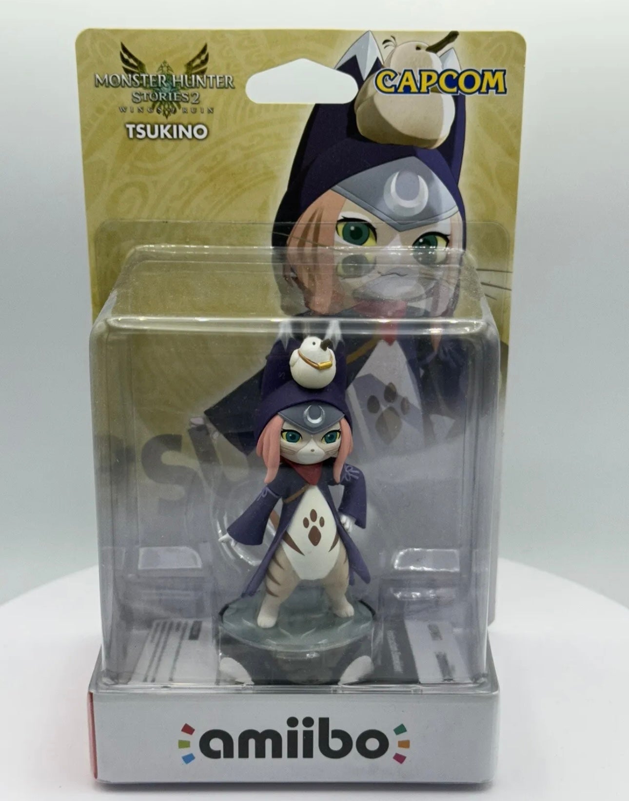 Monster Hunter Tsukino Amiibo