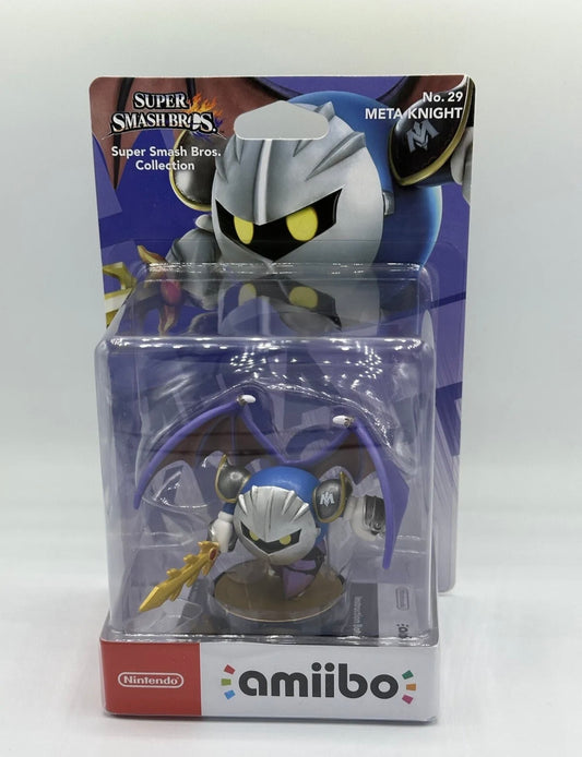 Super Smash Bros Meta Knight No 29 Amiibo