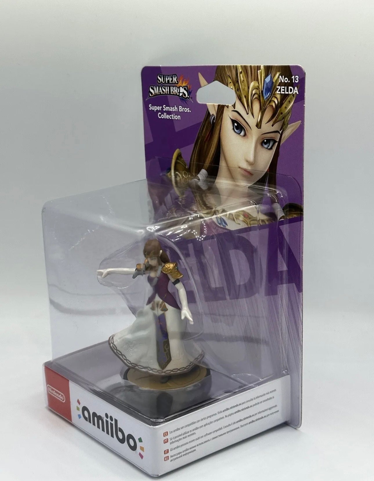 Super Smash Bros No 13 Zelda amiibo