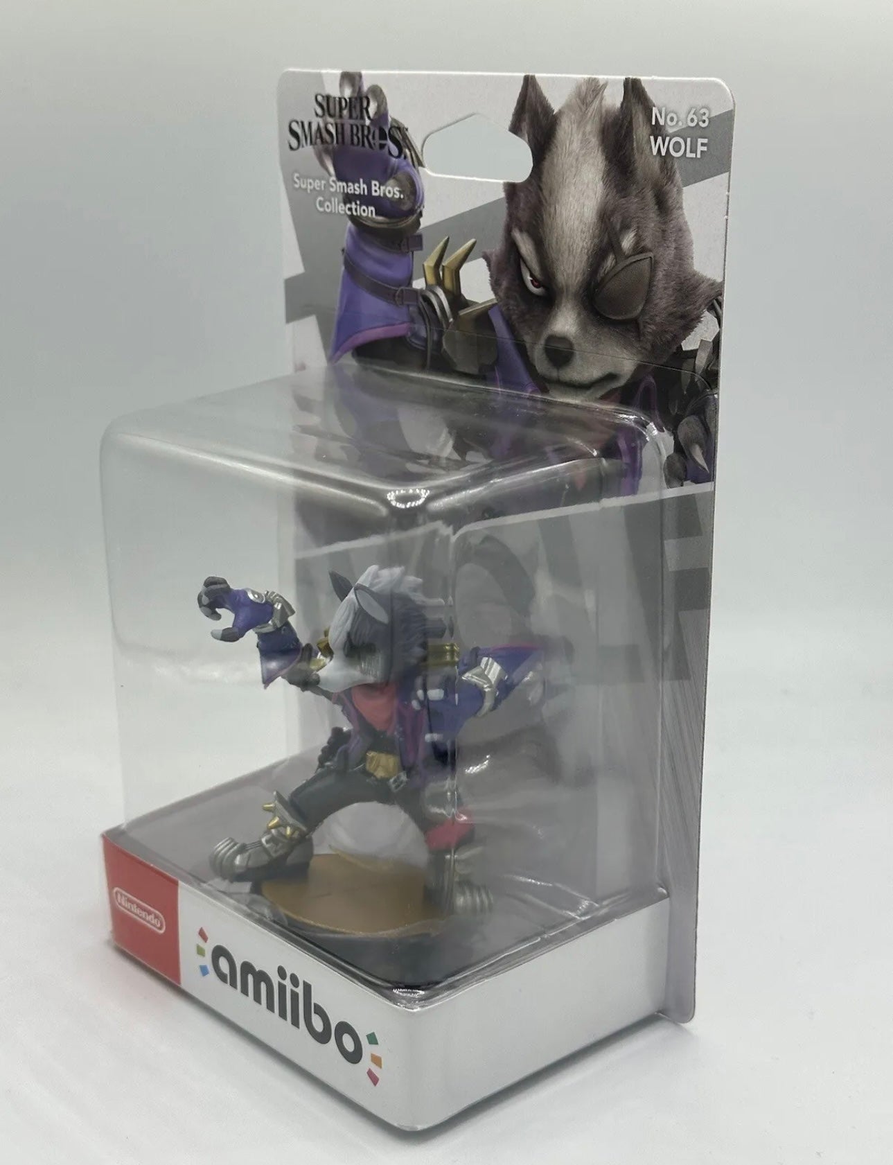 amiibo Wolf No 63 Super Smash Bros