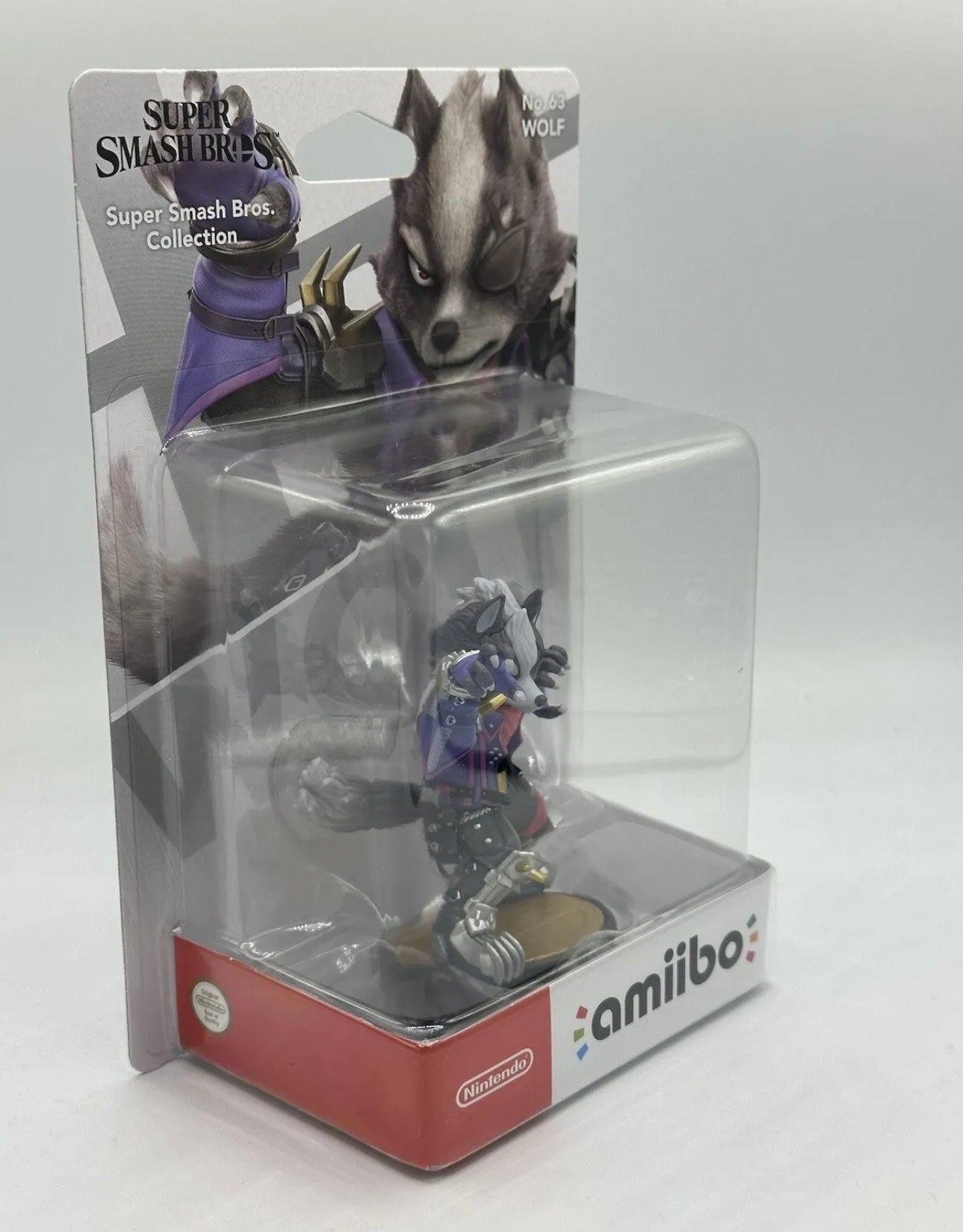 amiibo Wolf No 63 Super Smash Bros