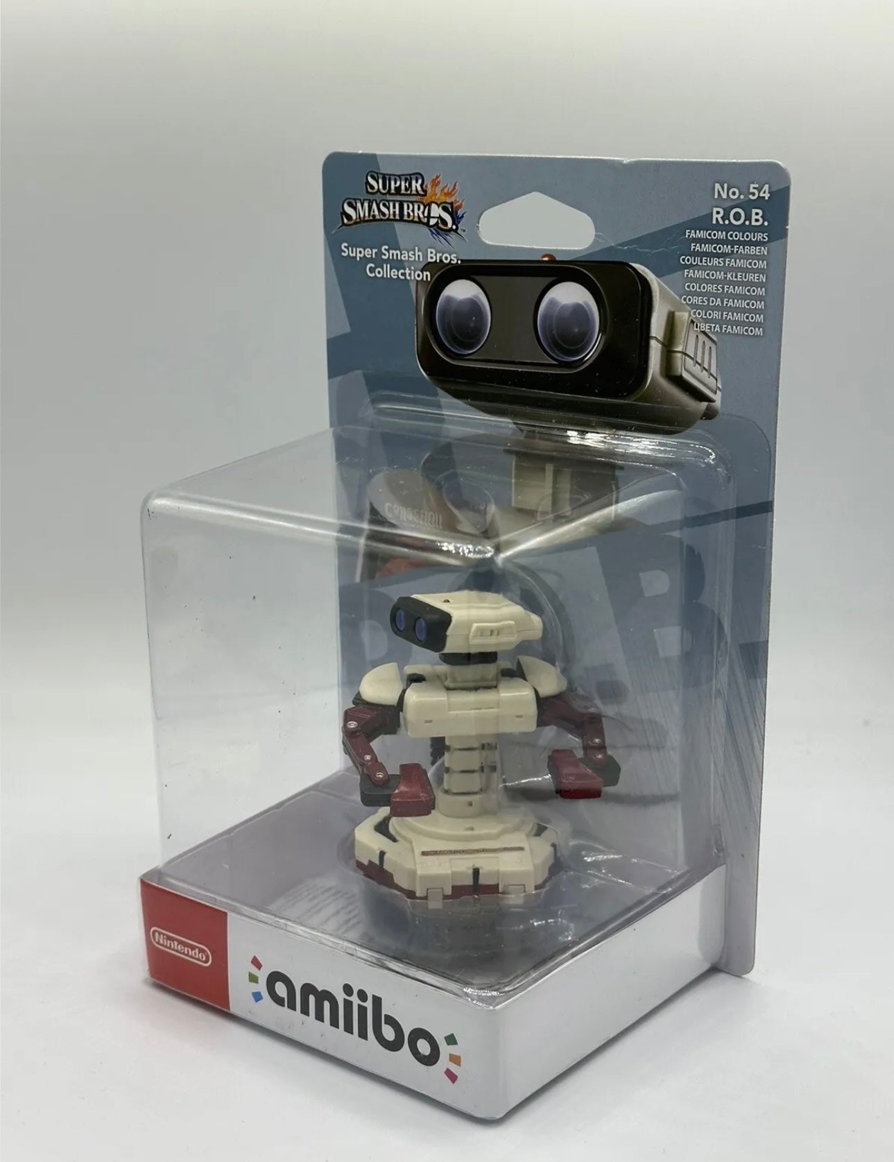 Super Smash Bros No 54 Rob Famicom Colours&nbsp;amiibo