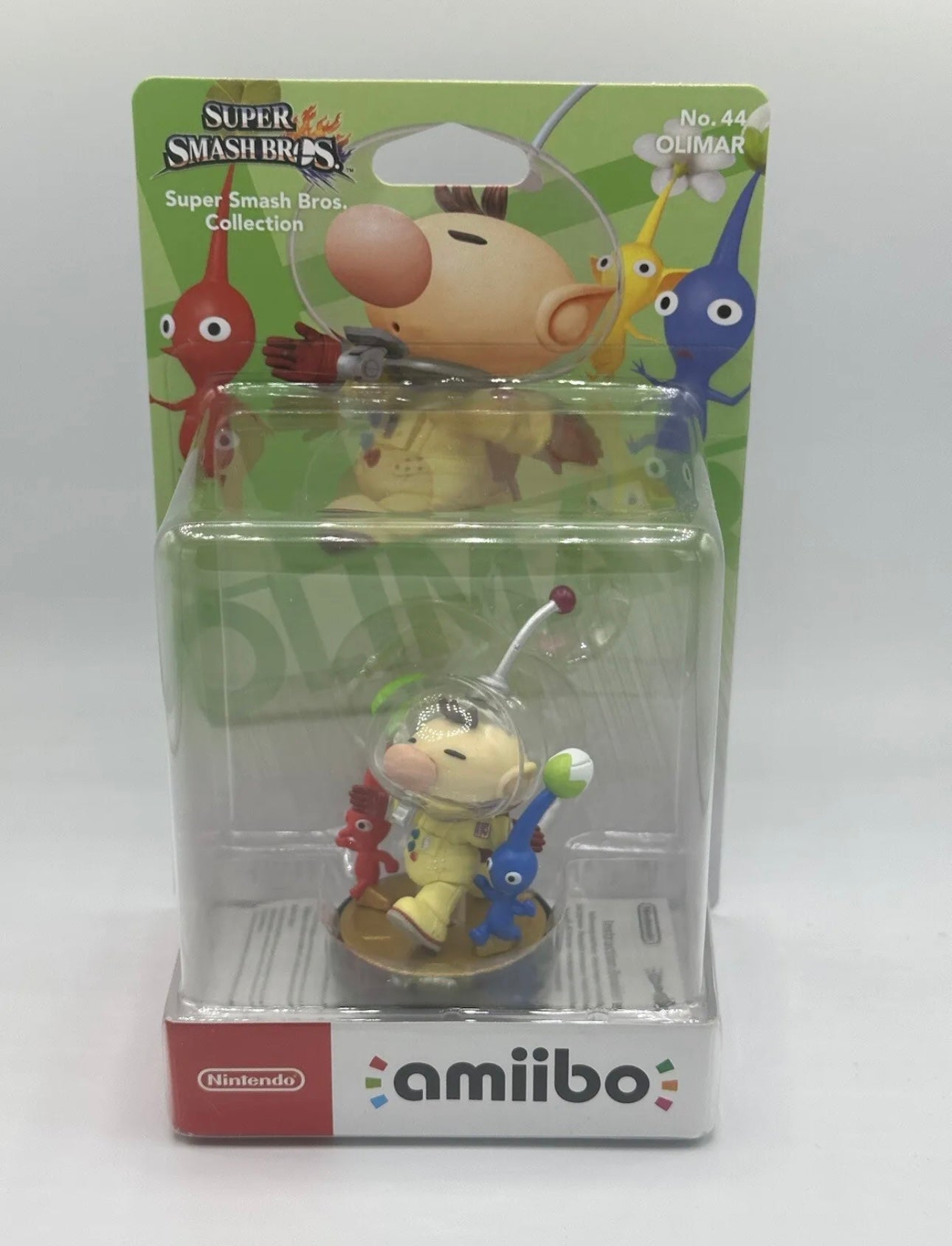 SSB Olimar No 44 Amiibo