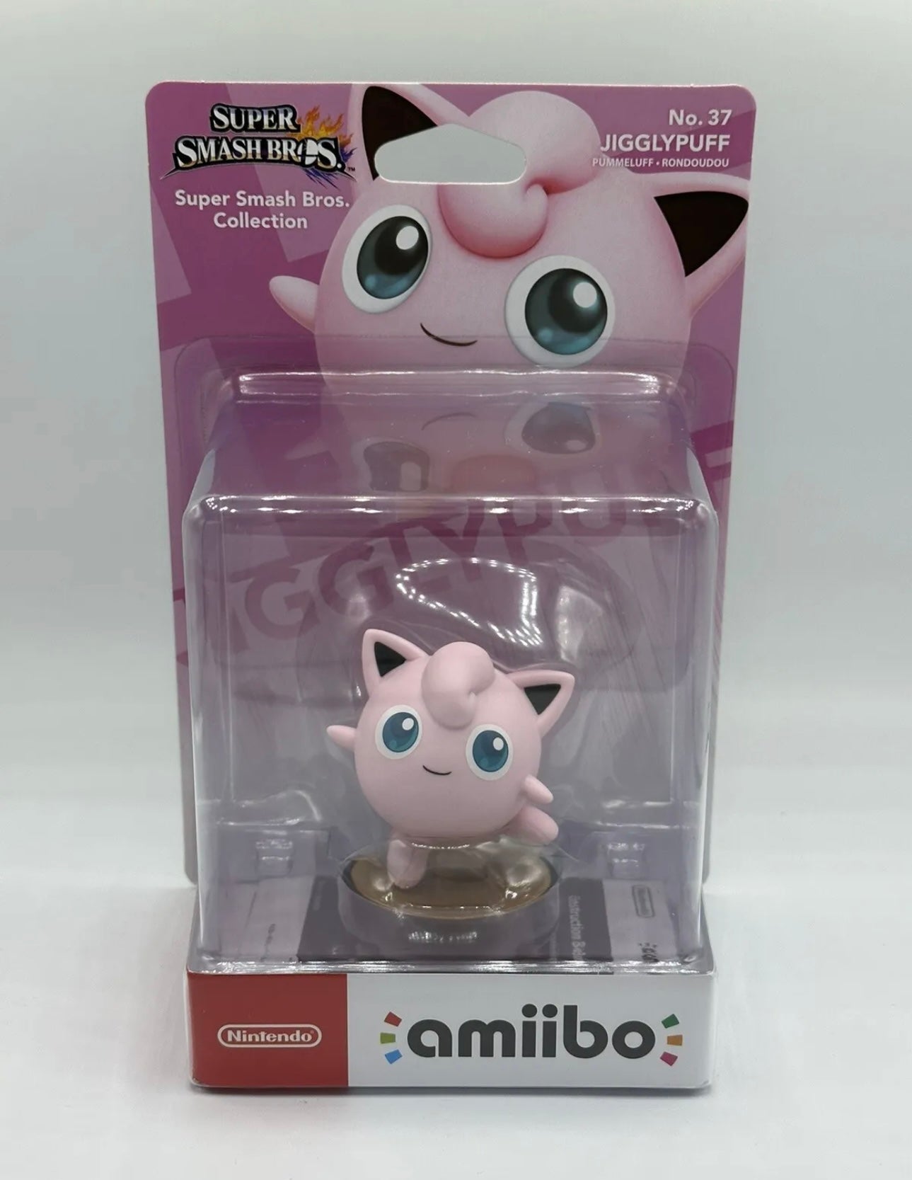 SSB No 37 Jigglypuff Amiibo