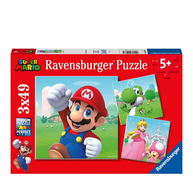 Super Mario Jigsaw