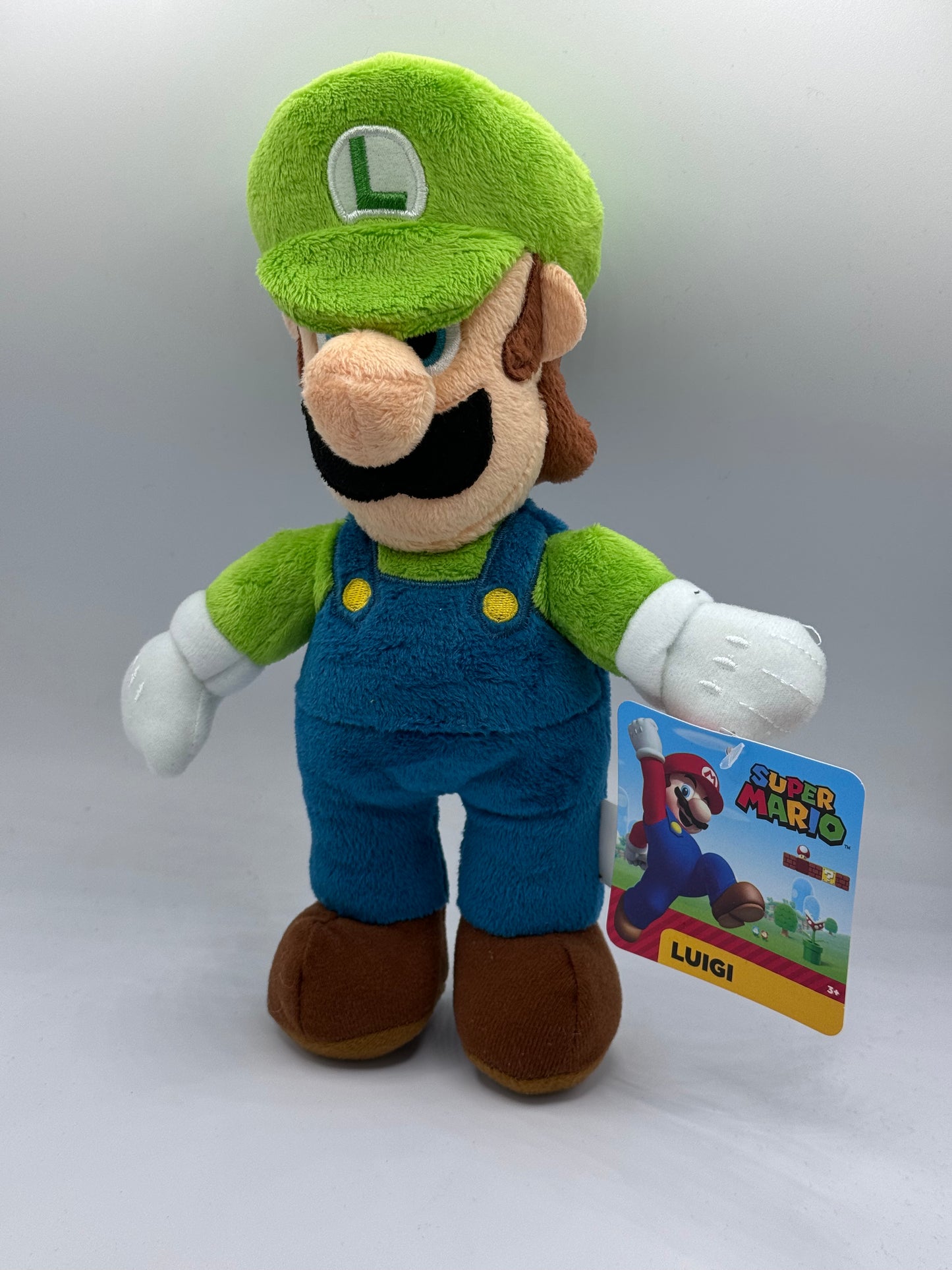 Luigi 23 cm Super Mario Plush