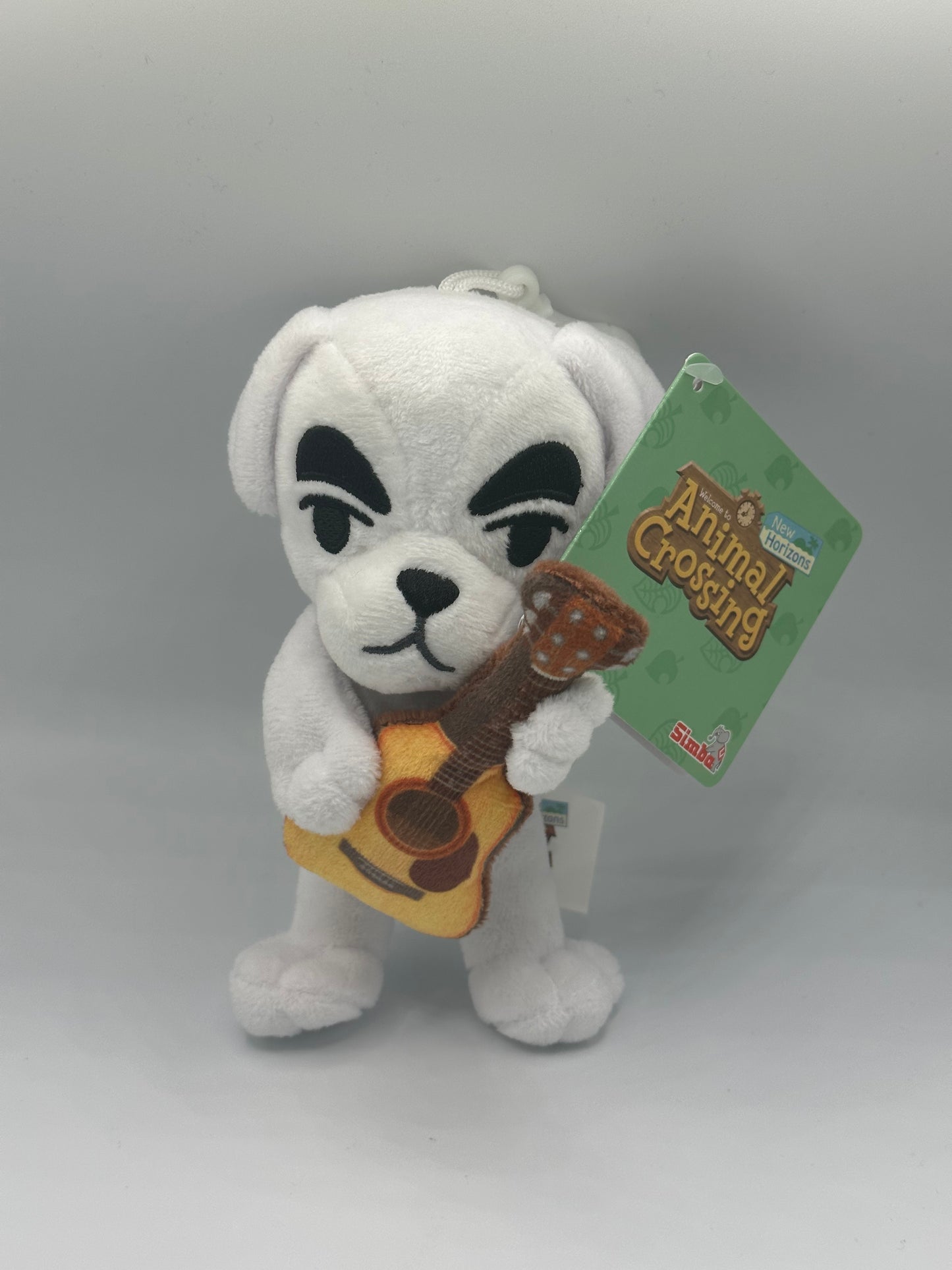 Animal Crossing New Horizons KK Slider Collectible Plush Keychain 15 cm