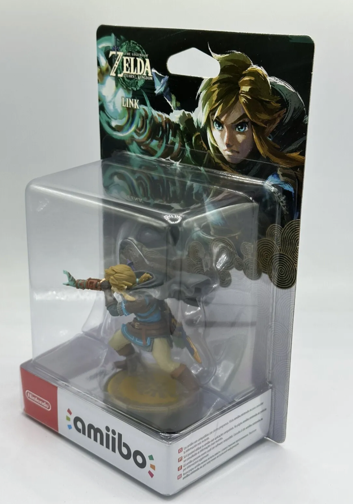 Legend Of Zelda Link Tears Of The Kingdom amiibo