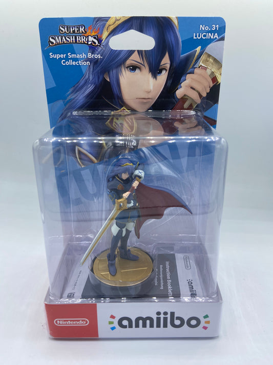 SSB No 31 Lucina Amiibo