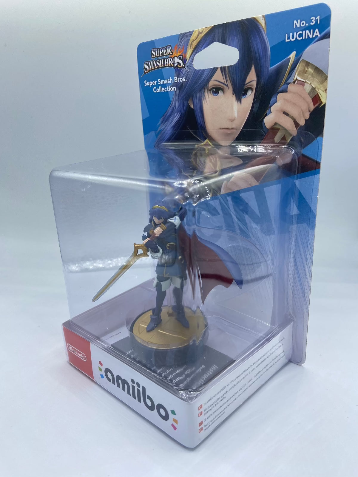 SSB No 31 Lucina Amiibo