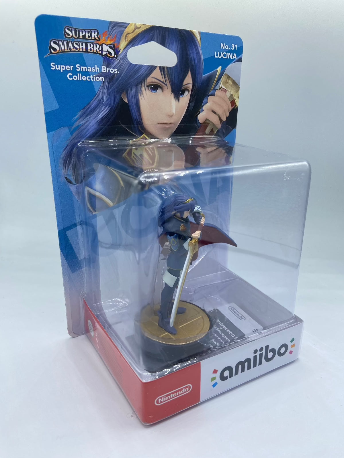 SSB No 31 Lucina Amiibo