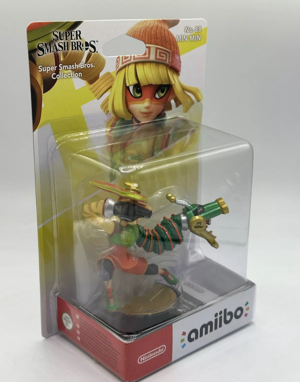 amiibo Min Min Super Smash Bros No 88