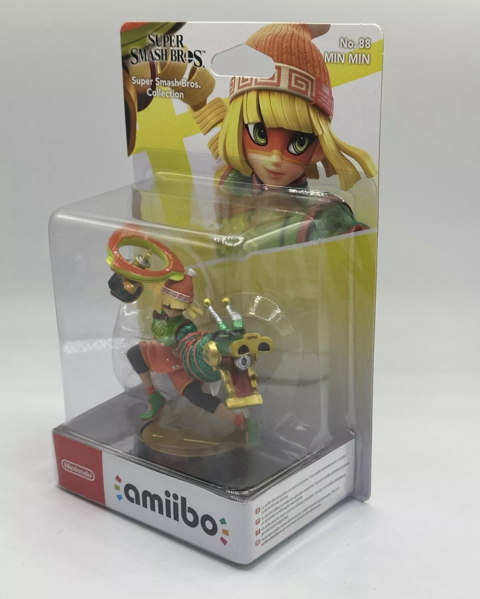 amiibo Min Min Super Smash Bros No 88