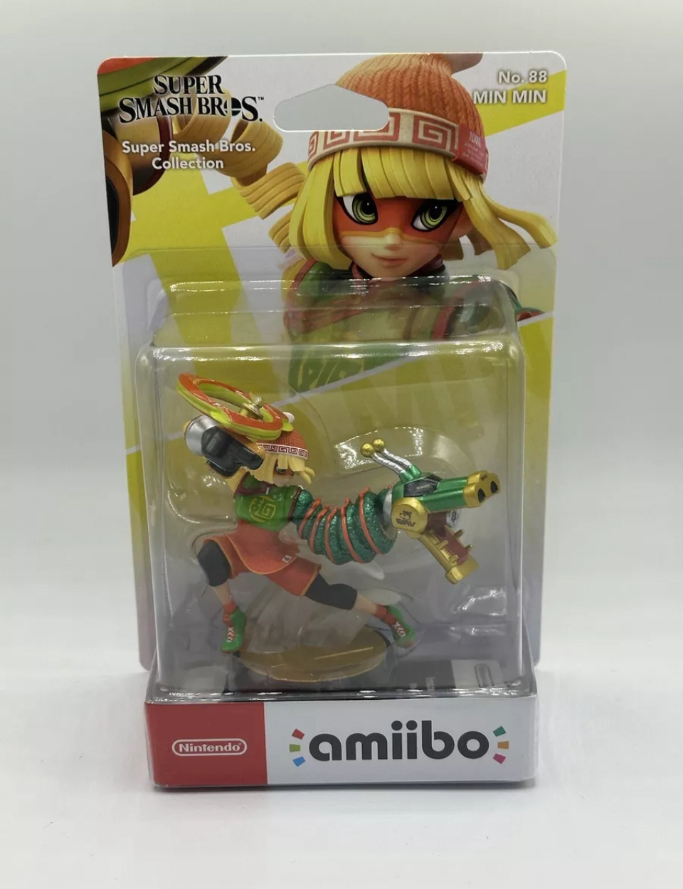 amiibo Min Min Super Smash Bros No 88