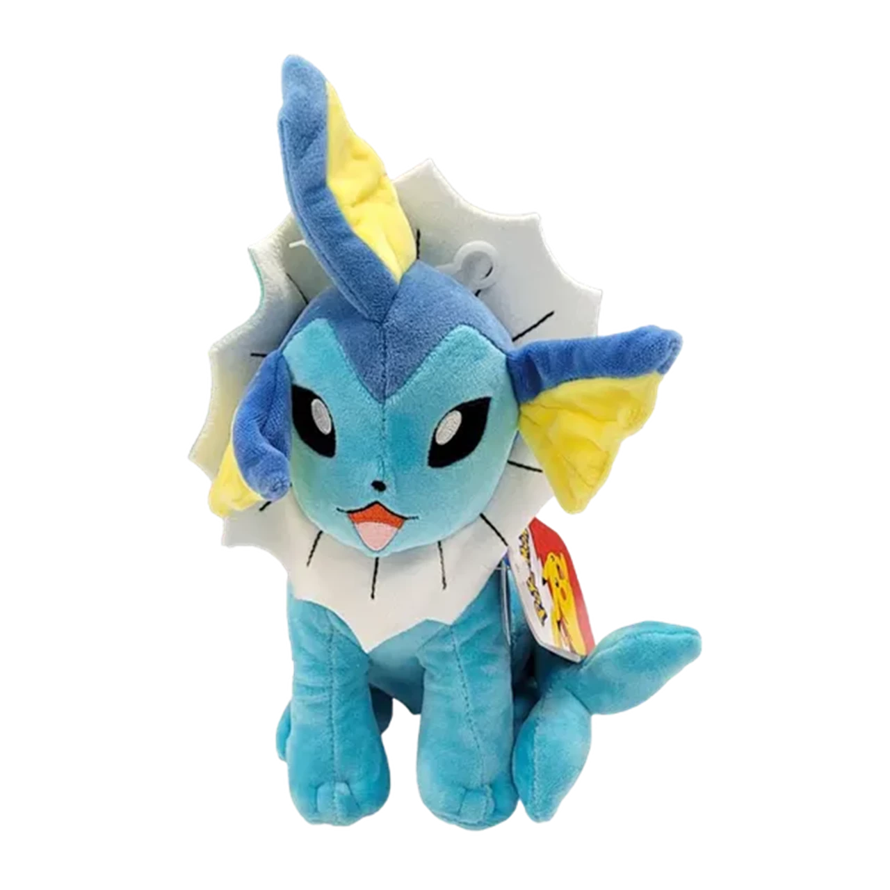 Vaporeon Pokémon Plush 20cm 8-inch