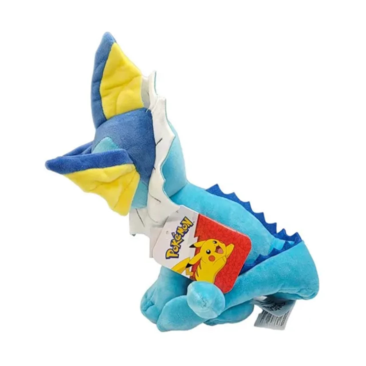 Vaporeon Pokémon Plush 20cm 8-inch