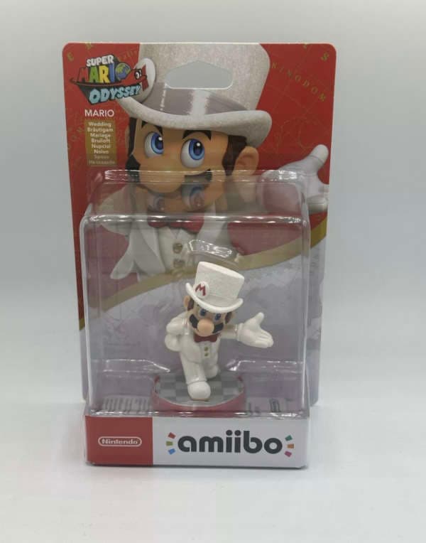 Amiibo Mario Wedding Outfit Super Mario Odyssey