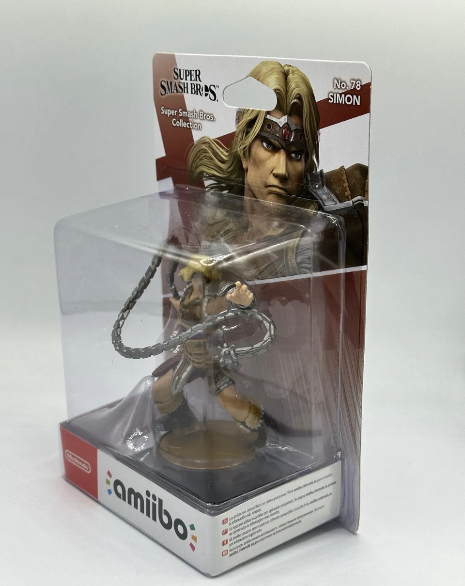 amiibo Simon Super Smash Bros No 78