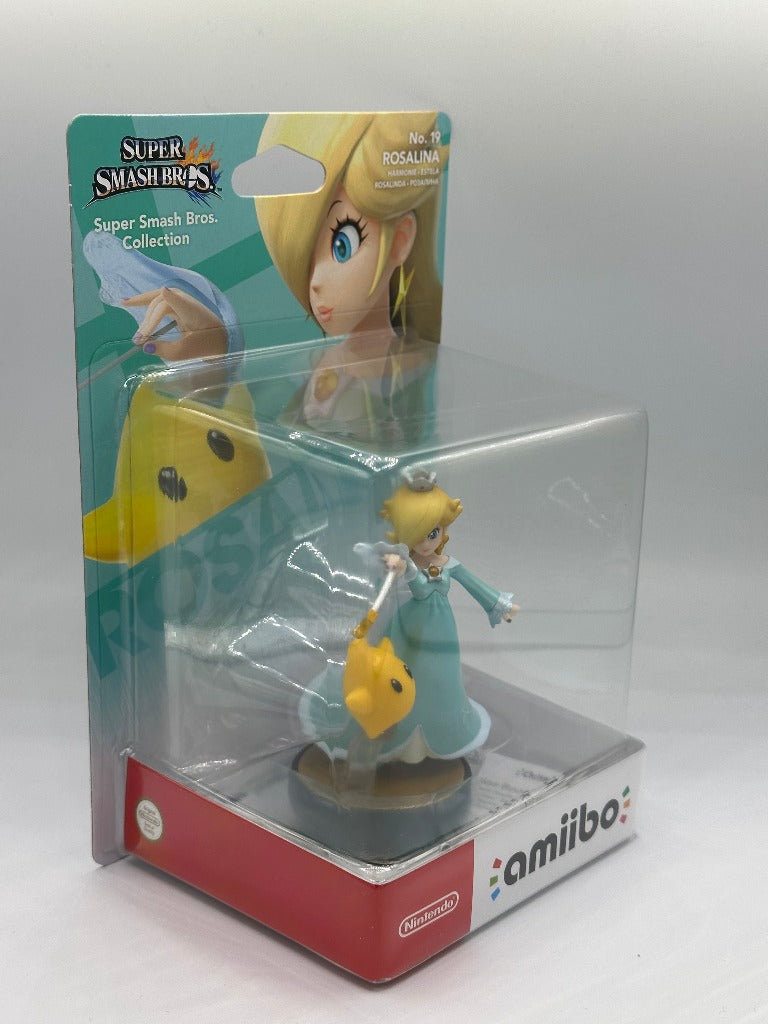 amiibo Super Smash Bros Rosalina & Luma