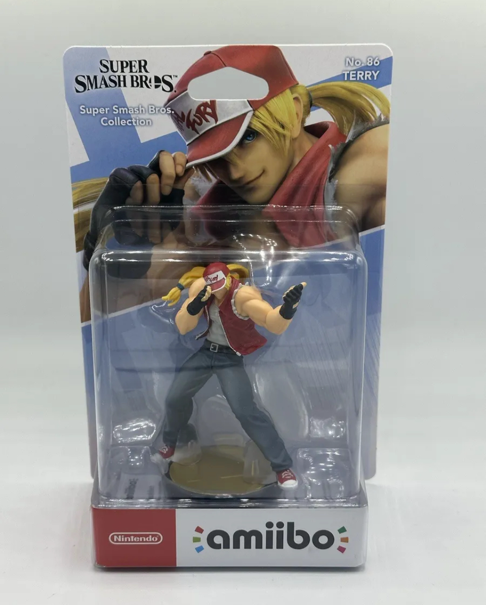 amiibo Terry Super Smash Bros No 86