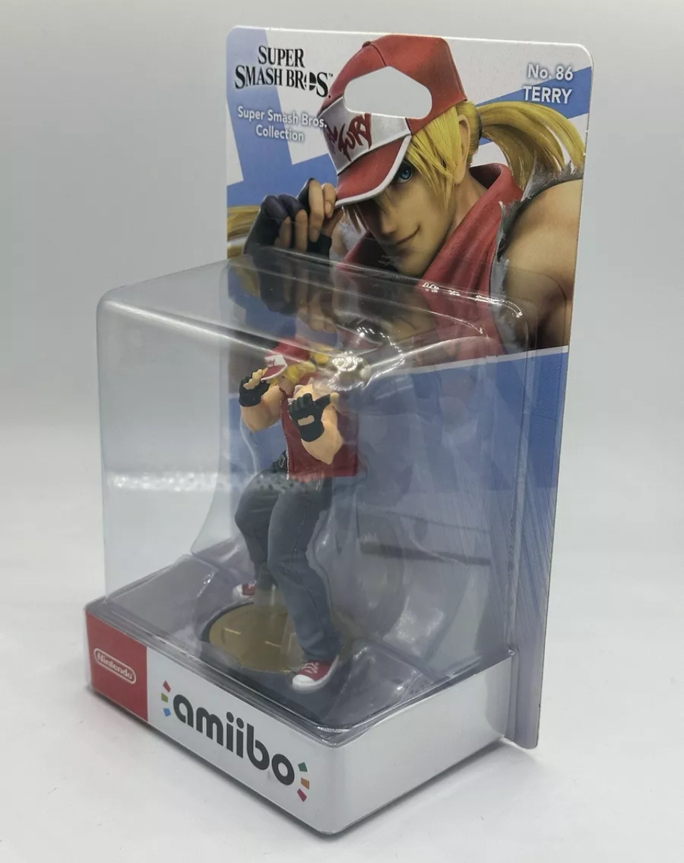 amiibo Terry Super Smash Bros No 86