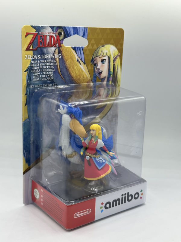 amiibo Zelda and Loftwing Legend Of Zelda