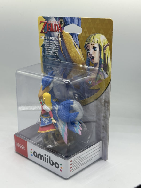 amiibo Zelda and Loftwing Legend Of Zelda