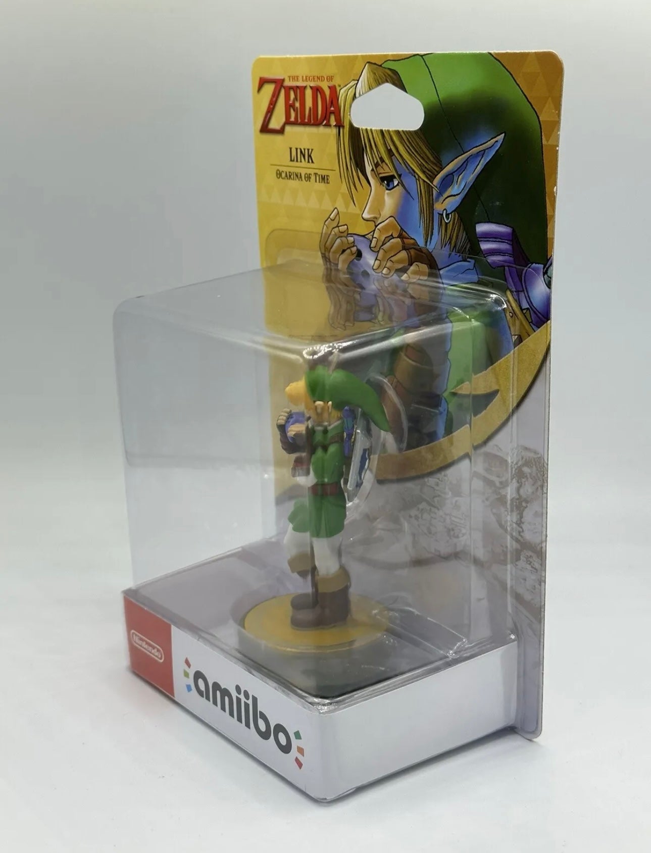 Hot Amiibo Link Ocarina of Time