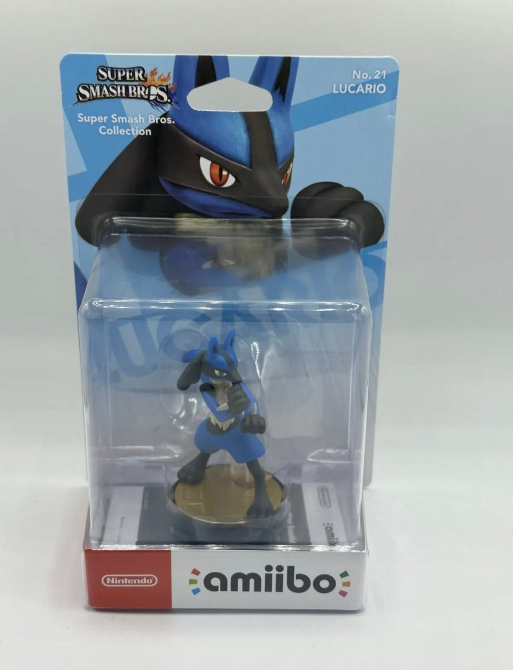 Lucario No 21 Amiibo