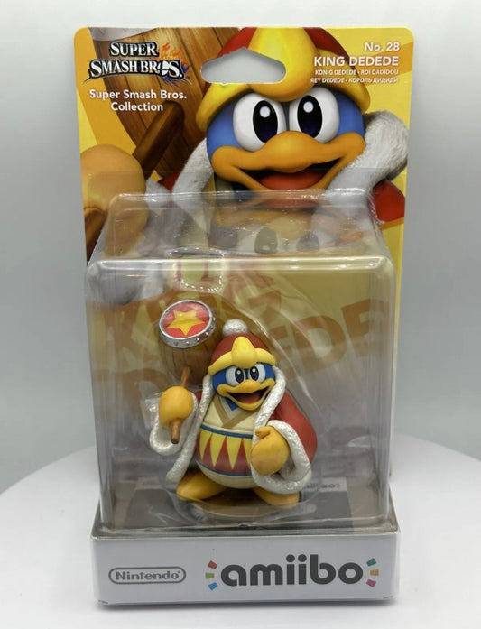 King Dedede No 28 Amiibo