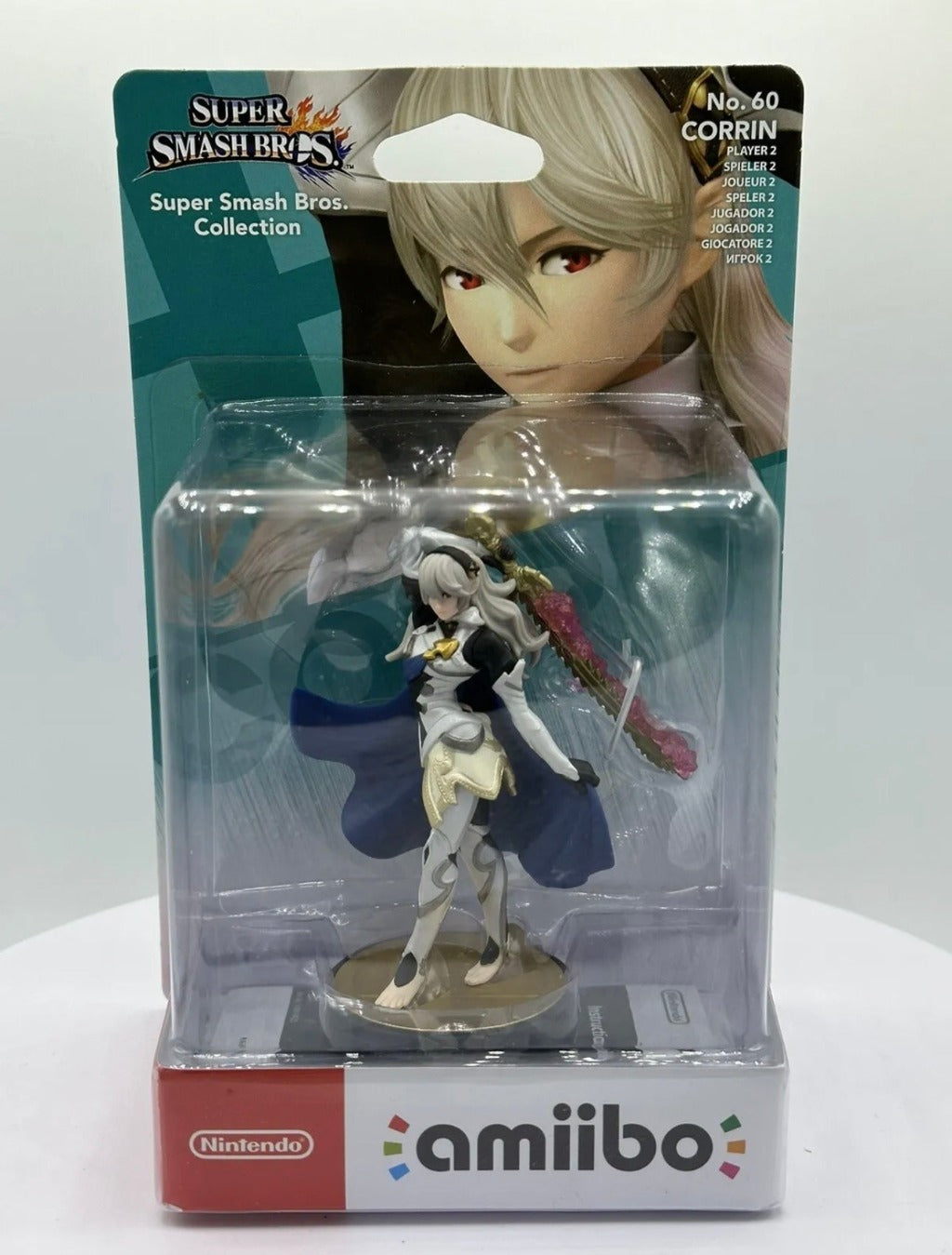 Corrin Player 2 No 60 Amiibo