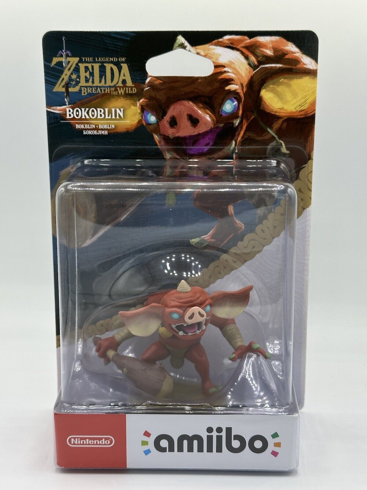 The Legend Of Zelda Amiibo Bokoblin