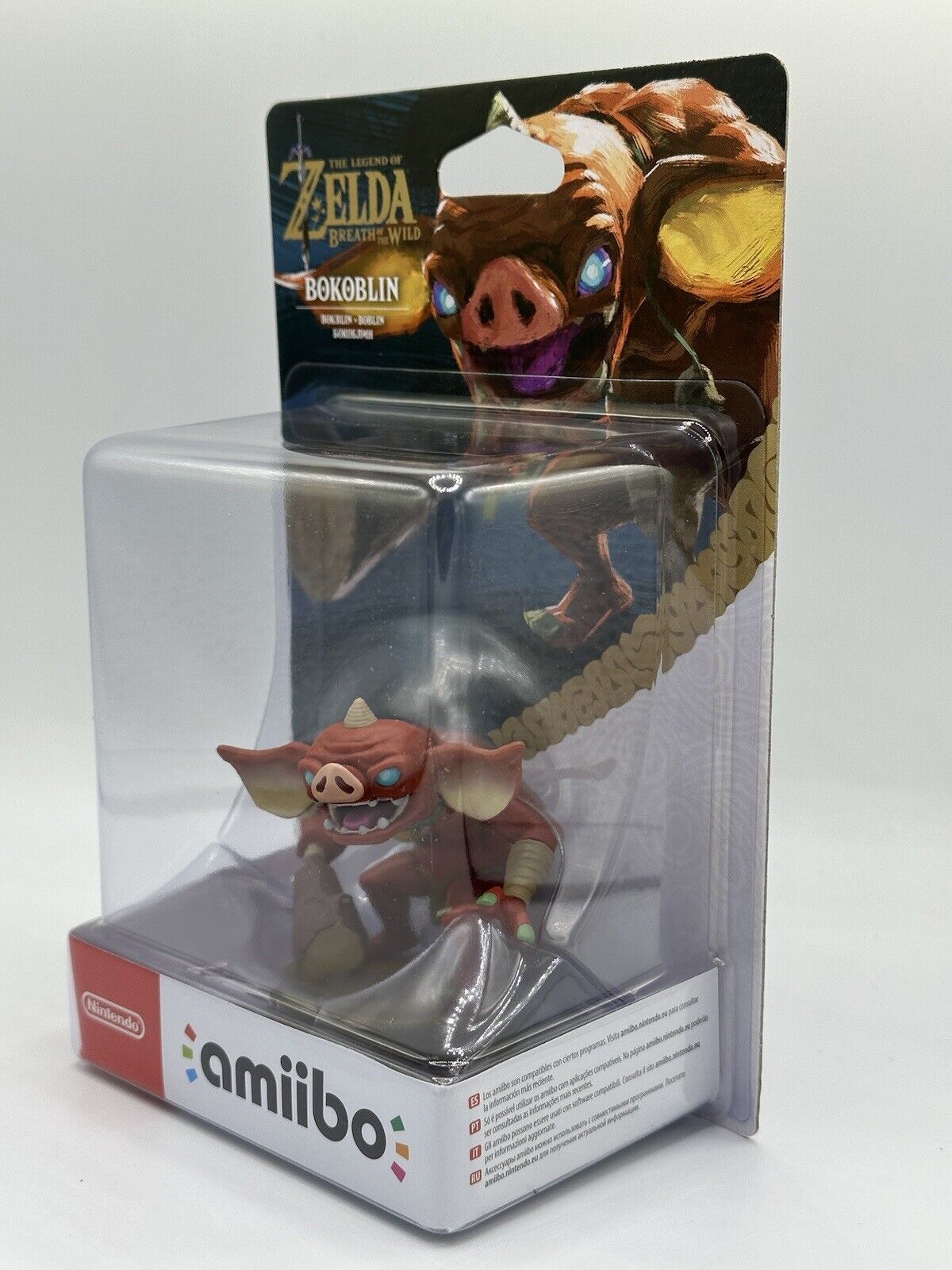 The Legend Of Zelda Amiibo Bokoblin