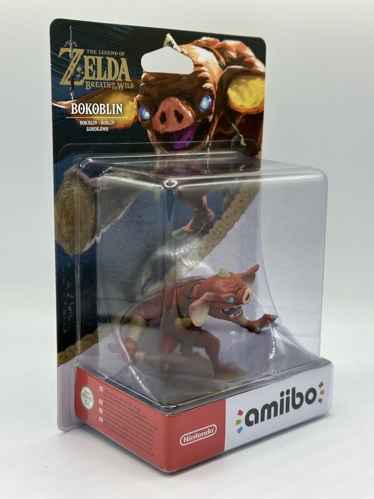 The Legend Of Zelda Amiibo Bokoblin