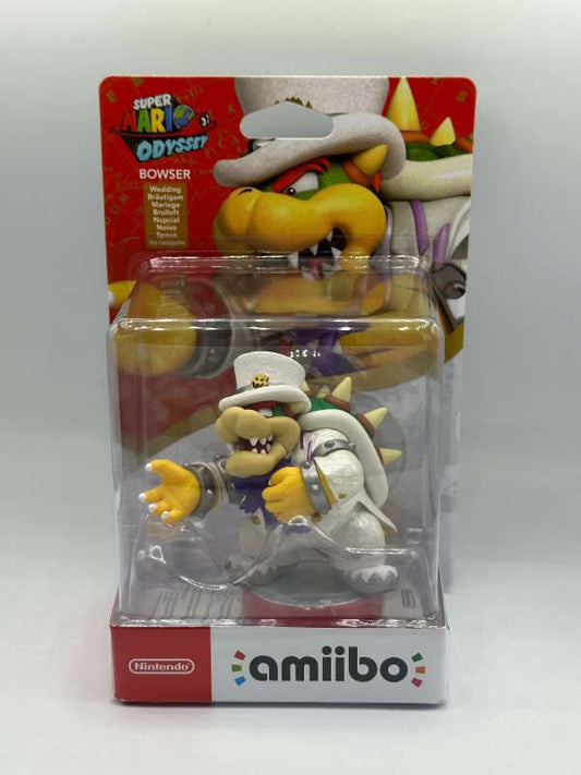 amiibo Bowser Wedding Super Mario Odyssey